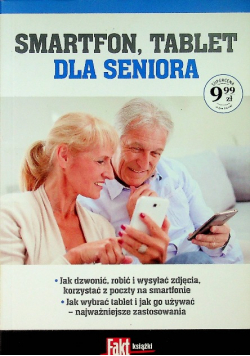 Smartfon tablet dla seniora