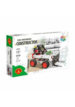 Mały Konstruktor /construktor Bob (Wheel Loader)