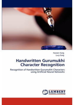 Handwritten Gurumukhi Character Recognition