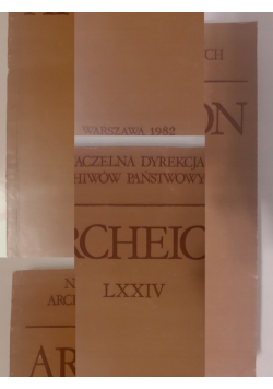 Archeion LXXIV