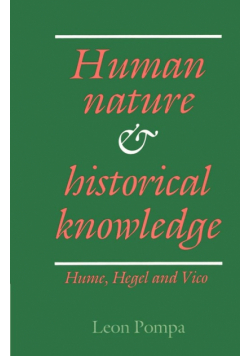 Human Nature and Historical Knowledge