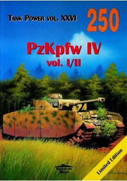 Tank Powe vol XXXVI 250 PzKpfw IV Vol I / II