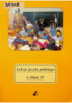 Lekcje języka polskiego w klasie IV