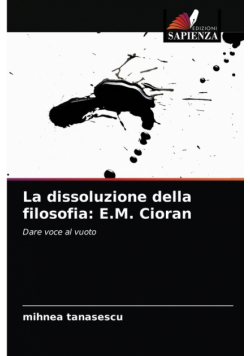 La dissoluzione della filosofia