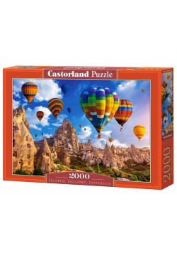 Puzzle 2000 Colorful Balloons, Cappadocia CASTOR