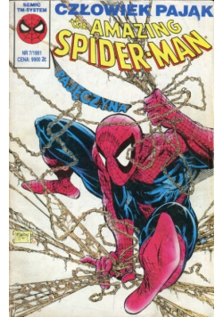 Człowiek pająk The amazing Spider - Man nr 7 / 91