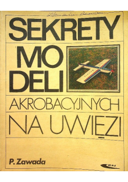 Sekrety modeli akrobacyjnych na uwięzi