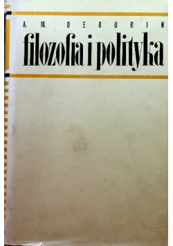 Filozofia i polityka