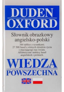Duden Oxford słownik obrazkowy angielsko polski