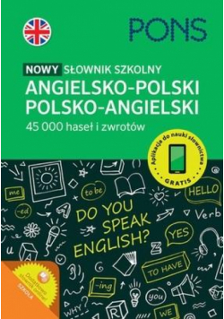 Słownik szkolny angielsko-polski, polsko-angielski