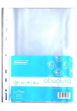 Obwoluta A5 30 mic 100szt