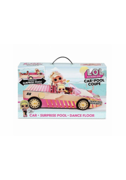 LOL Surprise Car exclusive Tot Doll