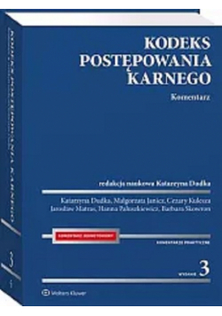 Kodeks postępow karnego Komentarz