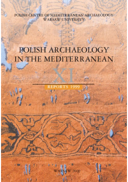 Polish archaeology in the mediterranean XI