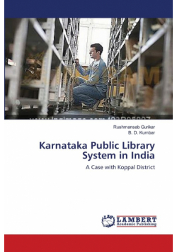 Karnataka Public Library System in India