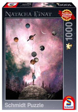 Puzzle 1000 Natacha Einat Tęsknota za planetą