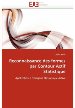 Reconnaissance des formes par contour actif statistique