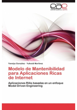 Modelo de Mantenibilidad Para Aplicaciones Ricas de Internet