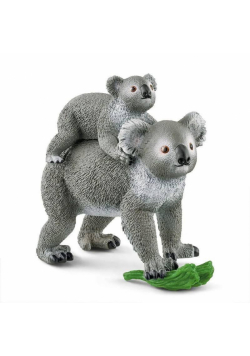 Mama koala z maluszkiem Wild Life