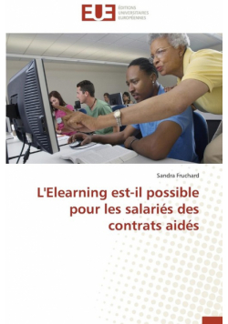L'elearning est-il possible pour les salariés des contrats aidés