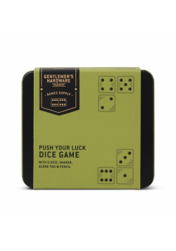 Gra w kości w puszce Push Your Luck