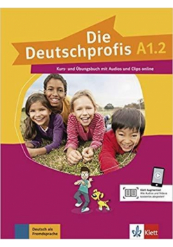 Die Deutschprofis A1.2 KB + UB + audio online
