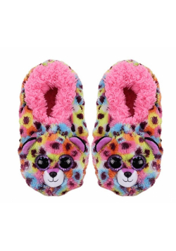 TY Fashion Giselle - Pantofle Lampart