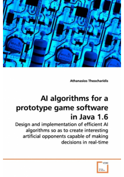 AI algorithms for a prototype game software in Java 1.6