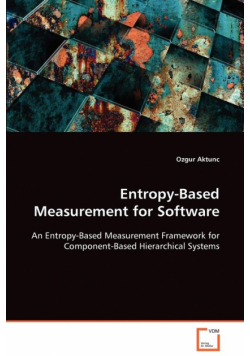 Entropy-Based Measurement for Software