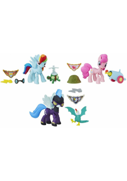 My Little Pony Guardians of Harmony, różne rodzaje