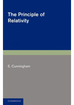 The Principle of Relativity