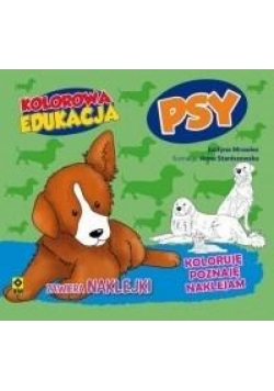 Kolorowa edukacja. Psy