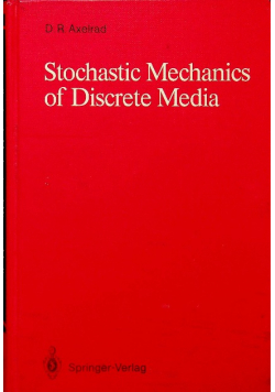 Stochastic Mechanics of Discrete Media