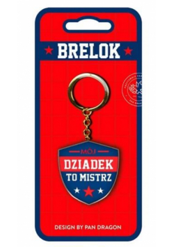 Brelok My Hero-Dziadek