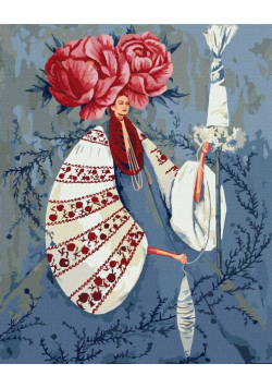 Malowanie po numerach - Wspomnienia lata 40x50cm