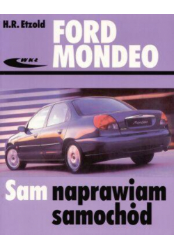 Ford Mondeo od listopada 1992 do listopada 2000