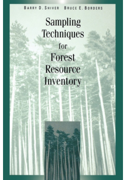 Sampling Techniques for Forest Resource Inventory