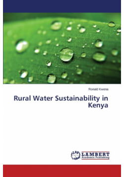 Rural Water Sustainability in Kenya
