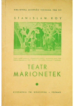 Teatr Marionetek 1938 r.