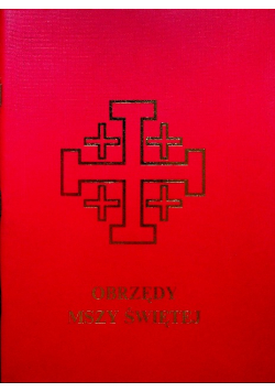 Obrzędy Mszy Świętej