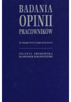 Badania opinii pracowników