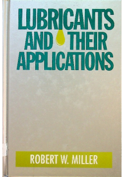 Lubricants and Their Applications