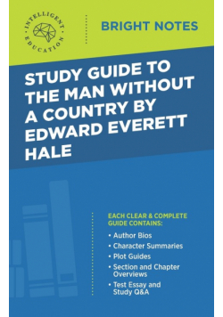 Study Guide to The Man Without a Country by Edward Everett Hale