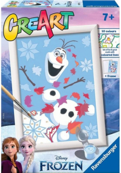 CreArt dla dzieci: Frozen - Uroczy Olaf