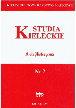 Studia kieleckie Seria historyczna Nr 2