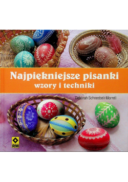 Najpiękniejsze pisanki, wzory i techniki, Deborah