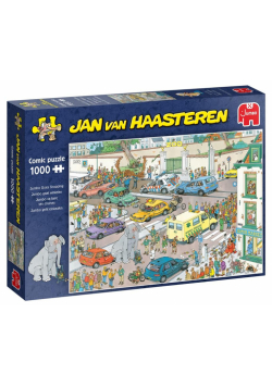 Puzzle 1000 Haasteren Słoń na zakupach G3
