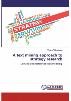 A text mining approach to strategy research