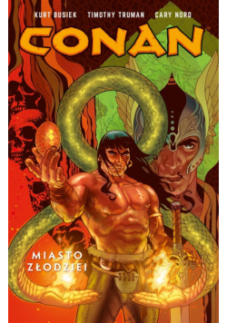 Conan Tom 2 Miasto Złodziei