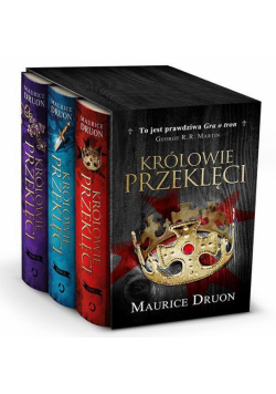Królowie przeklęci. Tomy 1-3 Pakiet